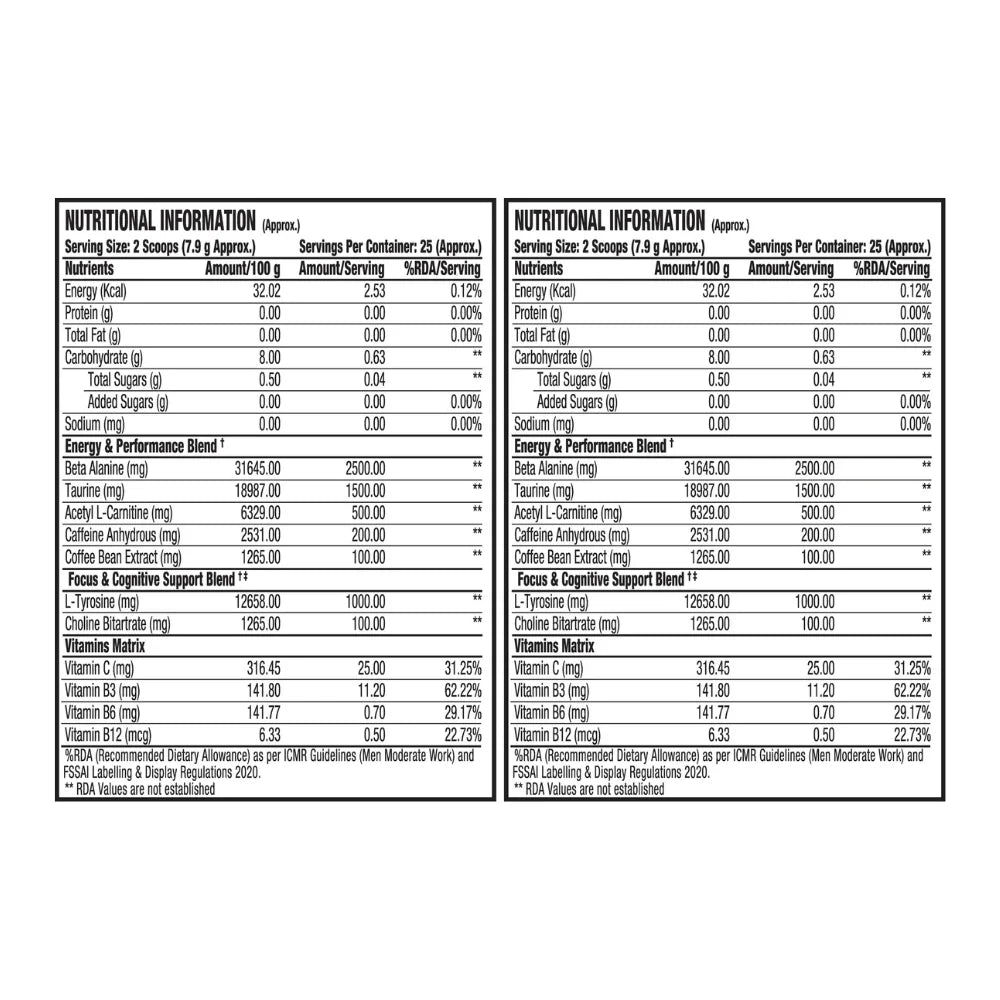 Prosupps Hyde Signature Pre-Workout 395 Gm Golden Rush