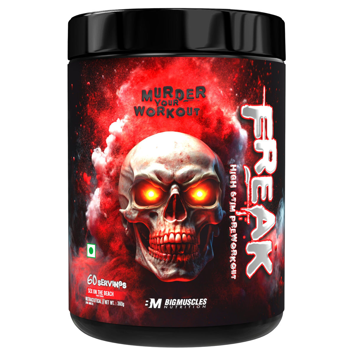 Bigmuscles Freak Pre-Workout 60 Serv Sex On The Beach