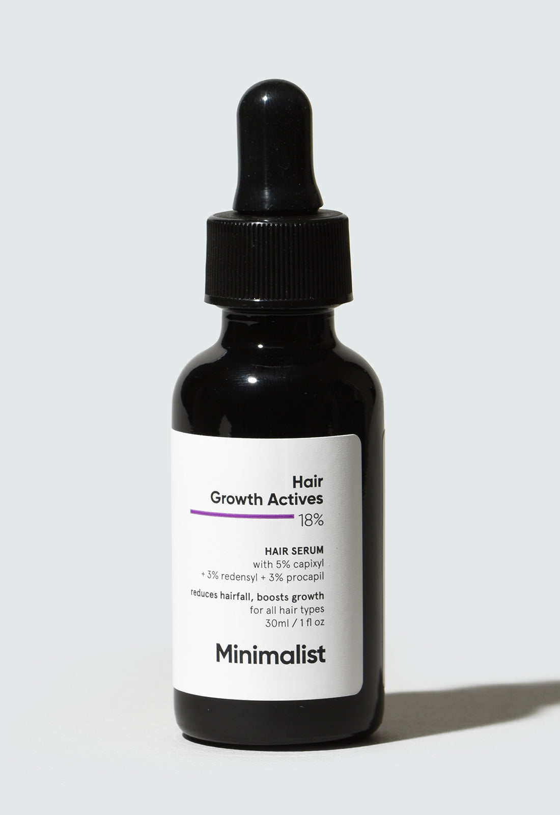MINIMALIST HAIR GROWTH ACTVIES 18% HAIR SERUM 30 ML