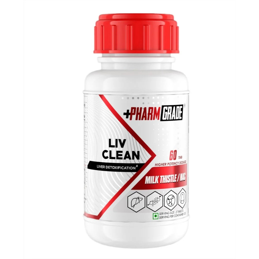 Pharmgrade Liv Clean Liver Detoxification - front