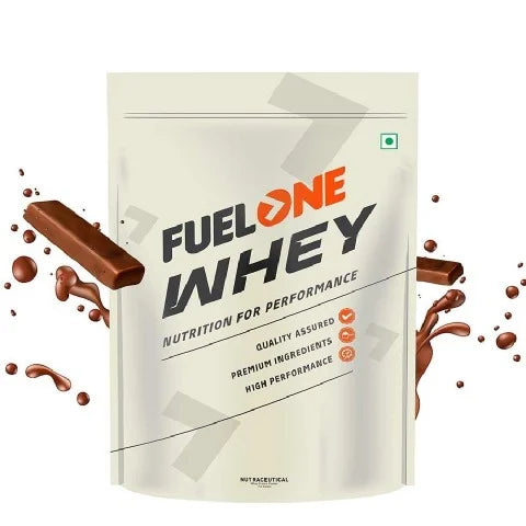 Fuel One Whey Protein 1 Kg Rich Chocolate