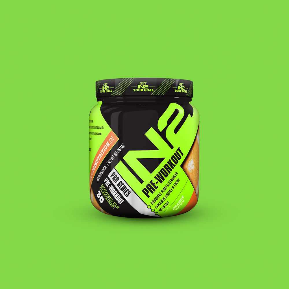 In2 Preworkout 195gm Orange