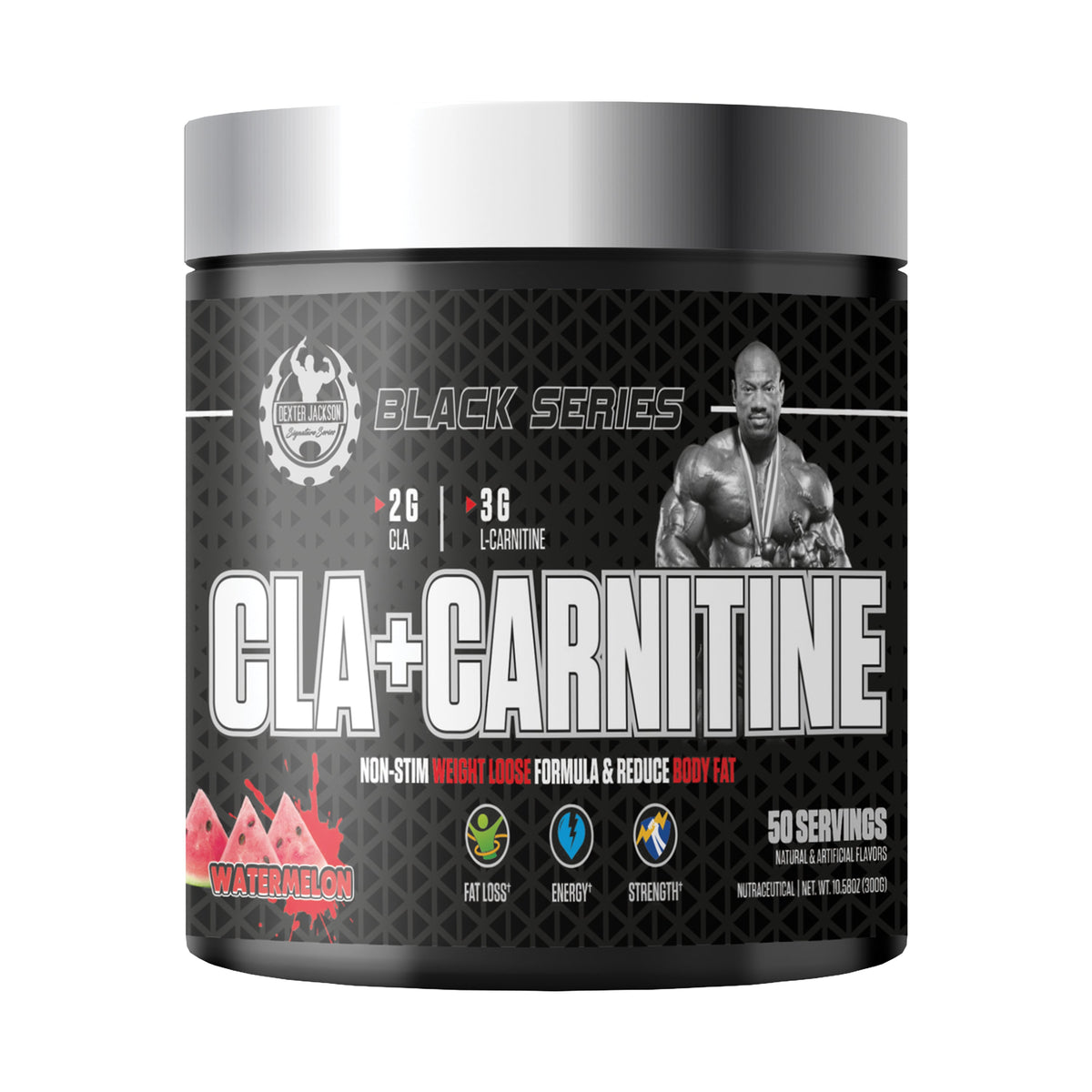 DEXTER JACKSON BLACK SERIES CLA+CARNITINE 300 GM WATERMELON