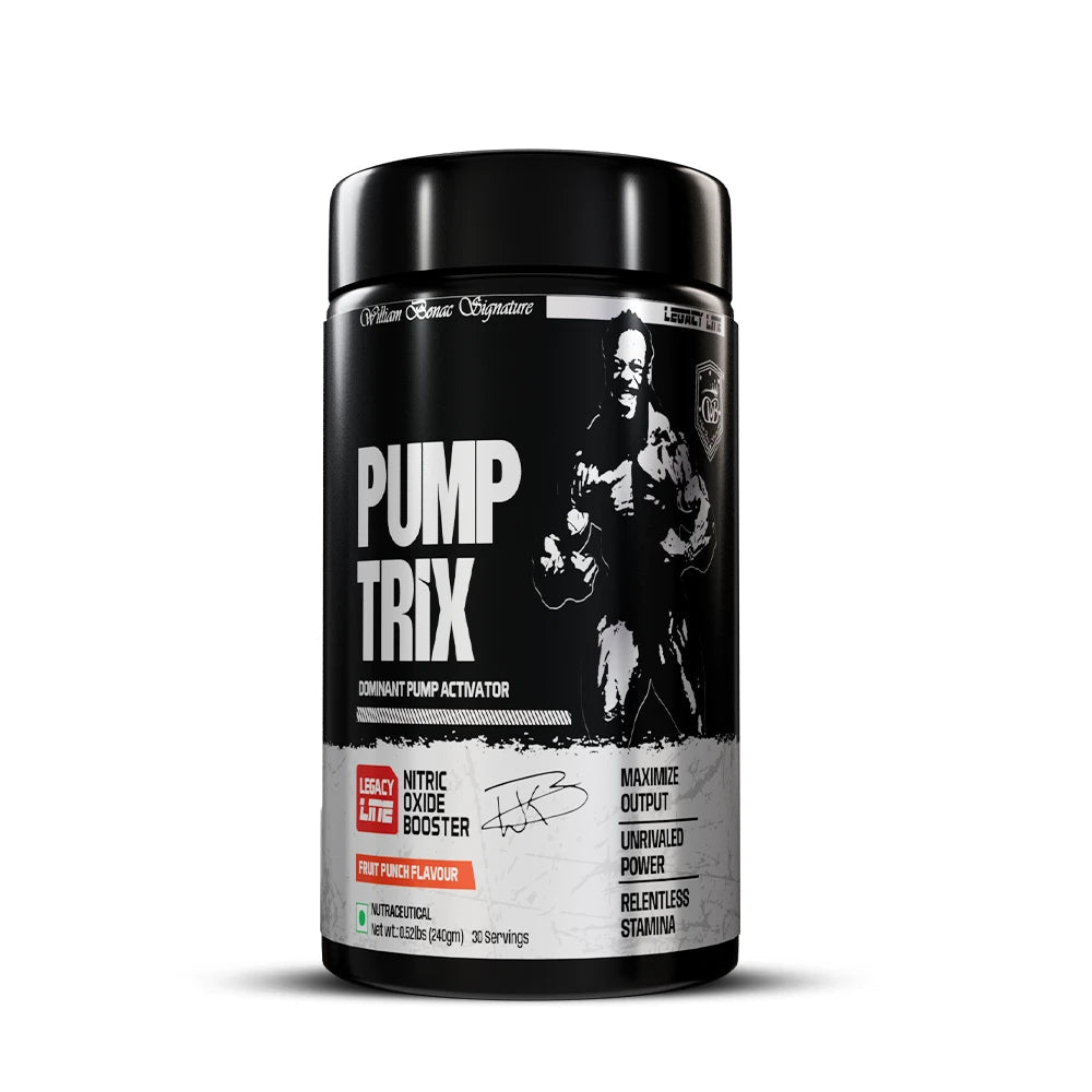 WILLIAM BONAC SIGNATURE PUMP TRIX 240 GM FRUIT PUNCH