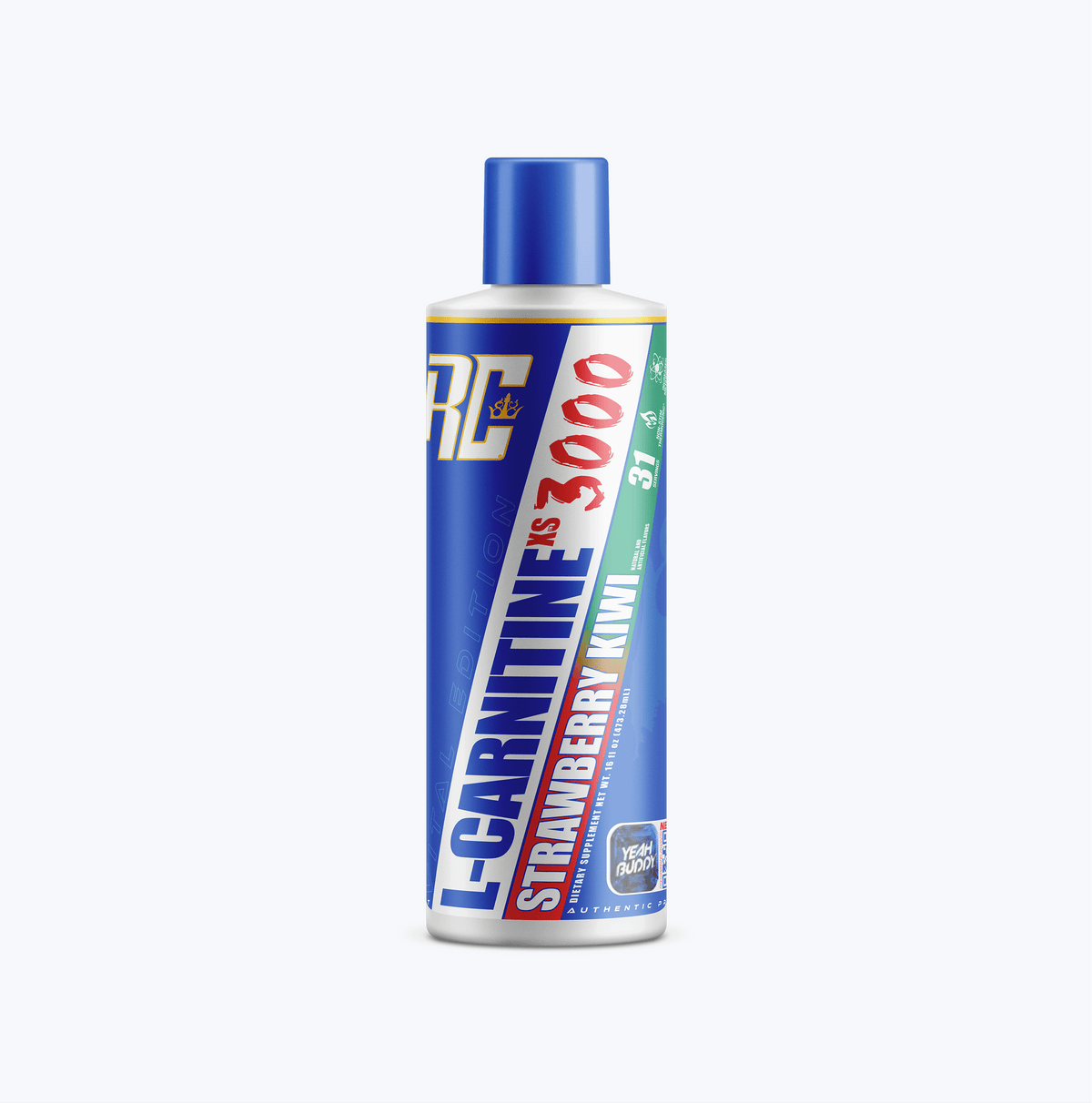 RONNIE COLEMAN L-CARNITINE XS 3000 STRAWBERRY KIWI