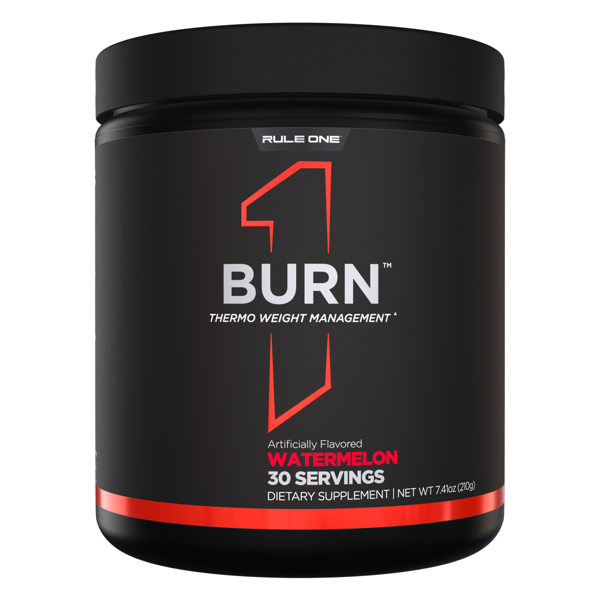 RULE ONE BURN 210 GM WATERMELON