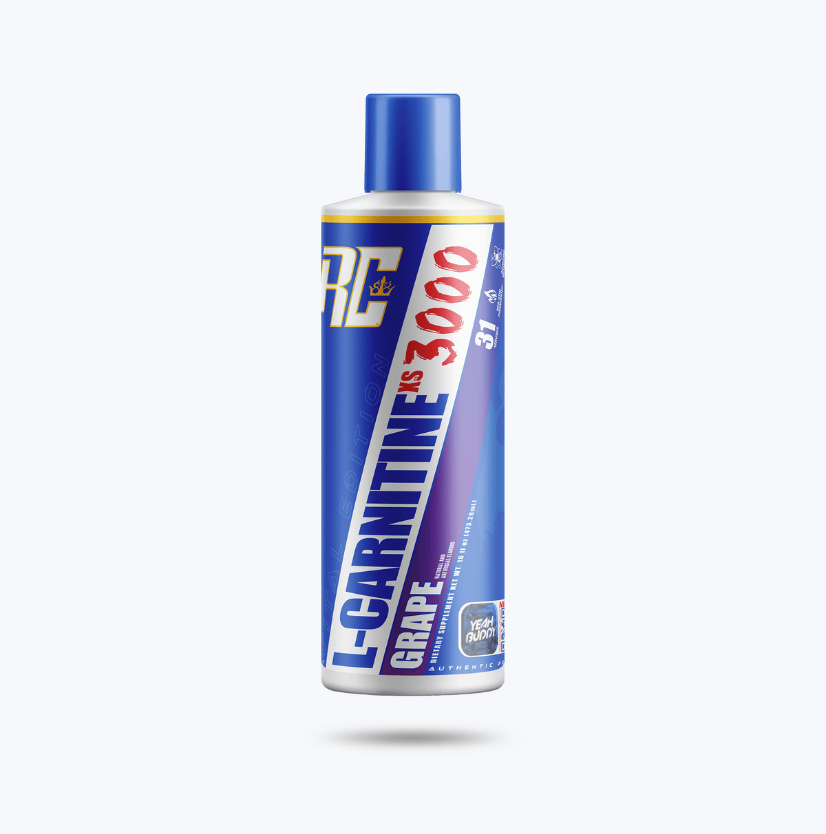 RONNIE COLEMAN L-CARNITINE XS 3000 473.28 ML GRAPE - IMP