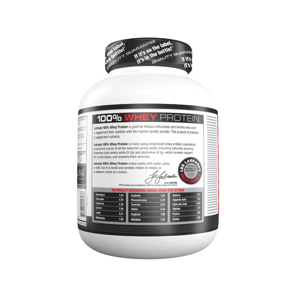 Labrada 100% Whey Protein 1 Kg Mocha