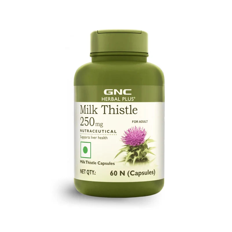 Gnc Milk Thistle 250 Mg 60 Capsules
