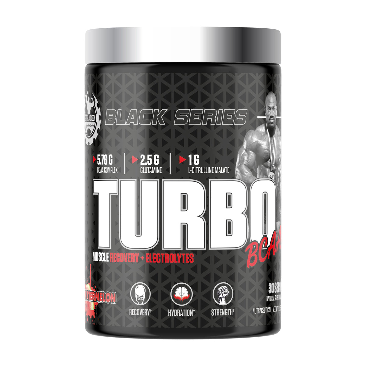 DEXTER JACKSON BLACK SERIES TURBO BCAA 390 GM WATERMELON