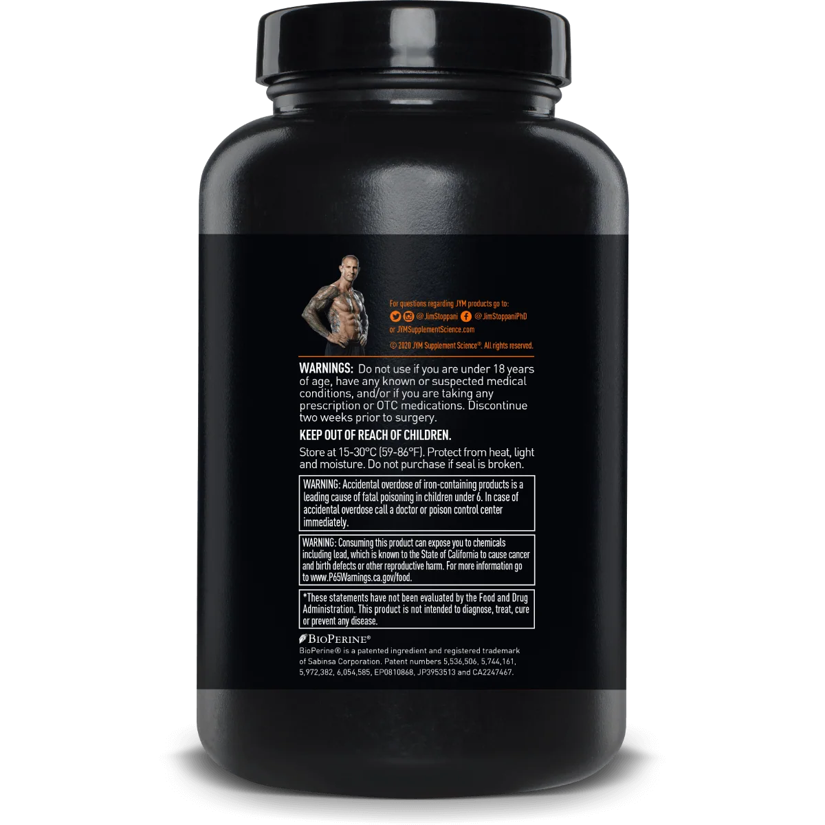 Jym Vita Multi Vitamin 60 Tablets