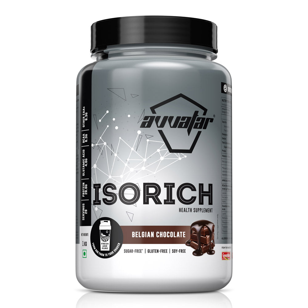 AVVATAR ISORICH 1 KG BELGIAN CHOCOLATE