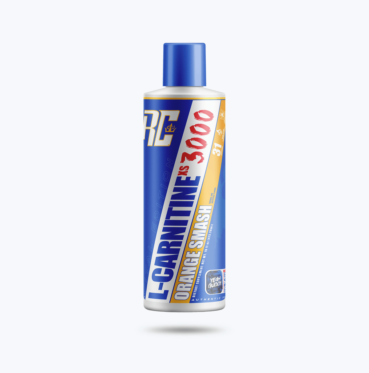 RONNIE COLEMAN L-CARNITINE XS 3000 ORANGE SMASH