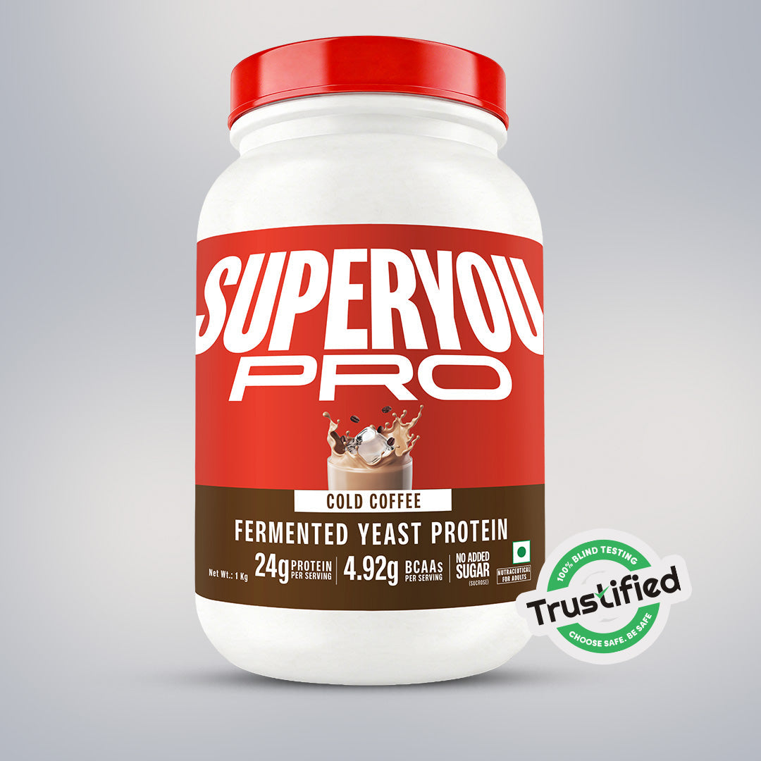SUPERYOU PRO FERMENTED YEAST PROTEIN 1 KG COLD COFFEE