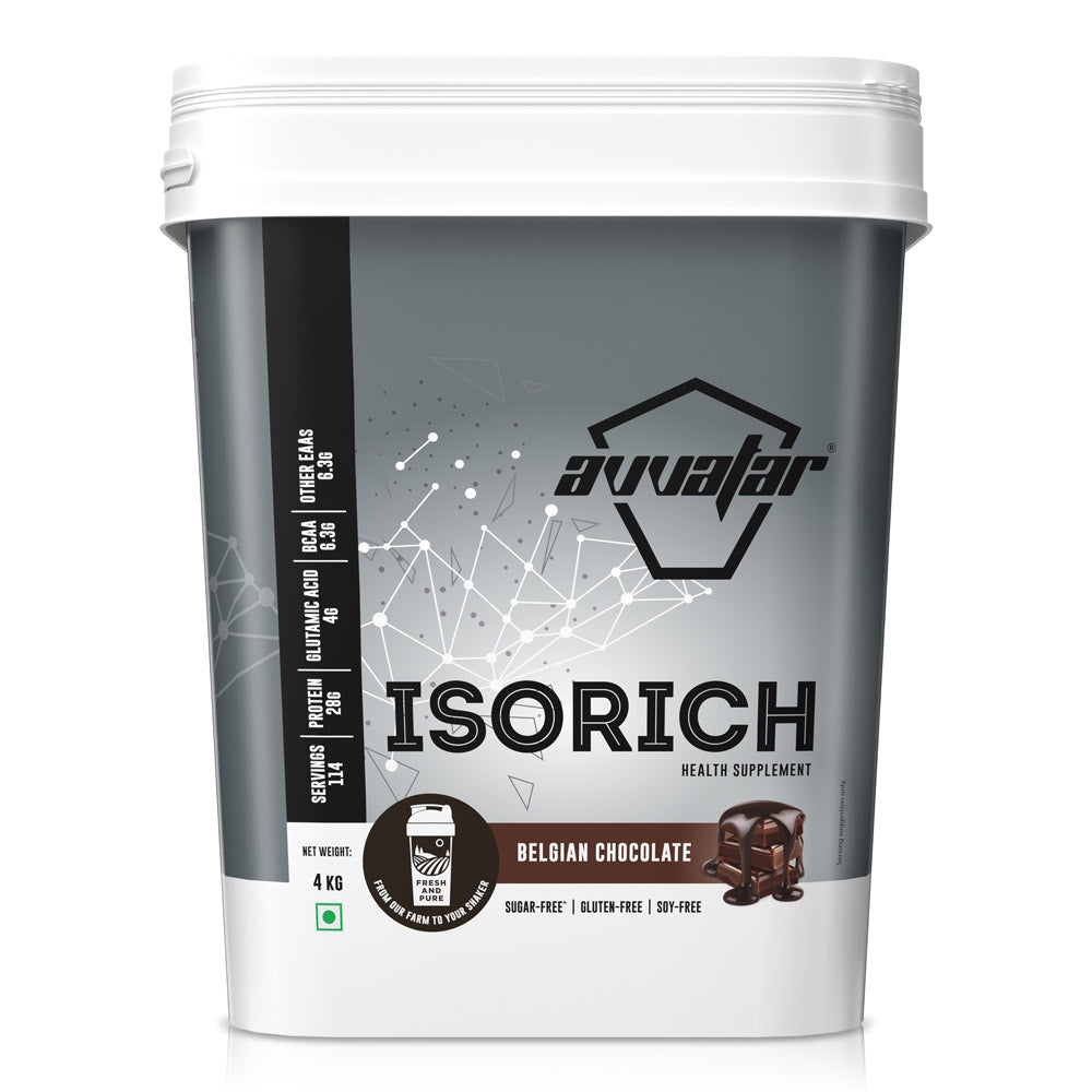 AVVATAR ISORICH 4 KG BELGIAN CHOCOLATE