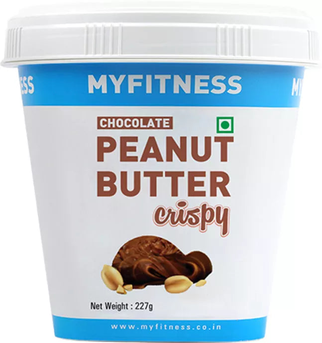 MYFITNESS PEANUT BUTTER 227 GM CHOCOLATE CRISPY