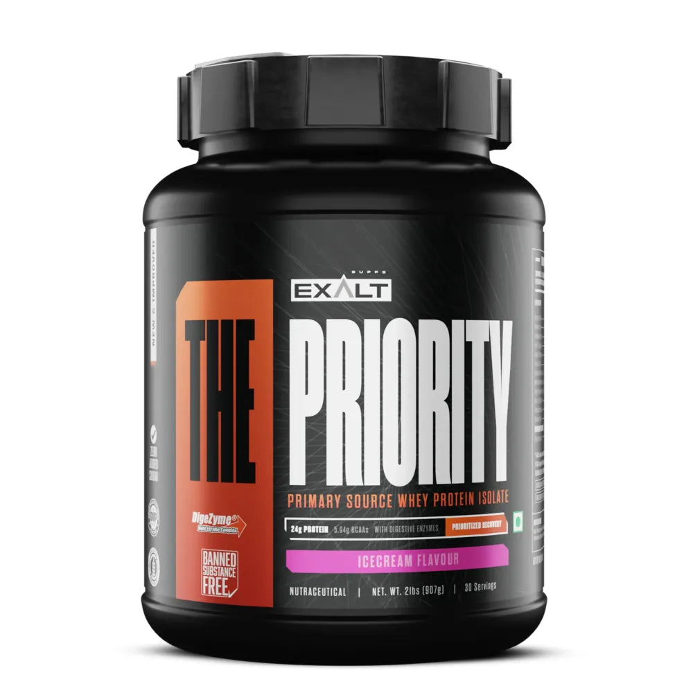 EXALT PRIORITY WHEY 907 GM ICECREAM