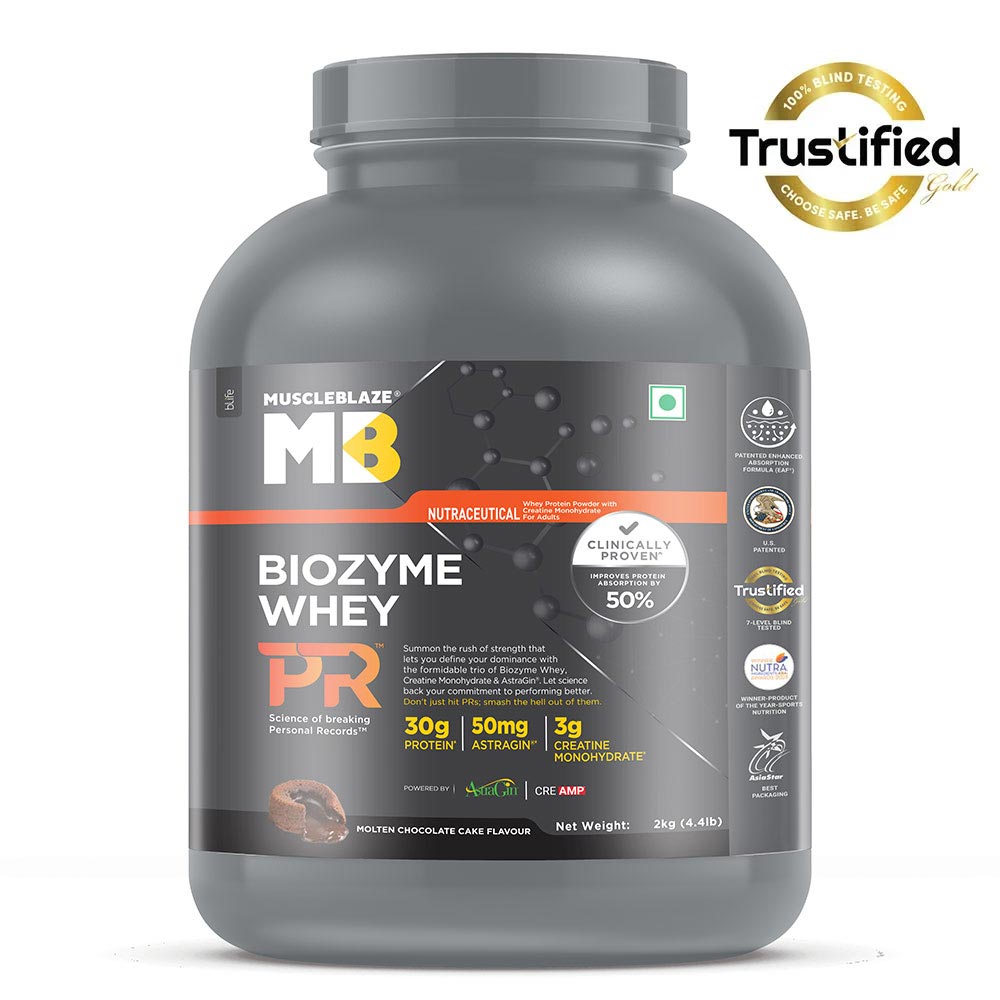 Muscleblaze Biozyme Pr 2 Kg Molten Chocolate Cake