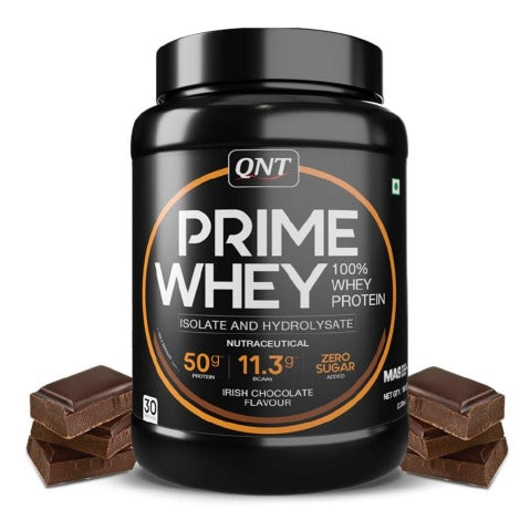 Qnt Prime Whey 1 Kg Irish Chocolate - front