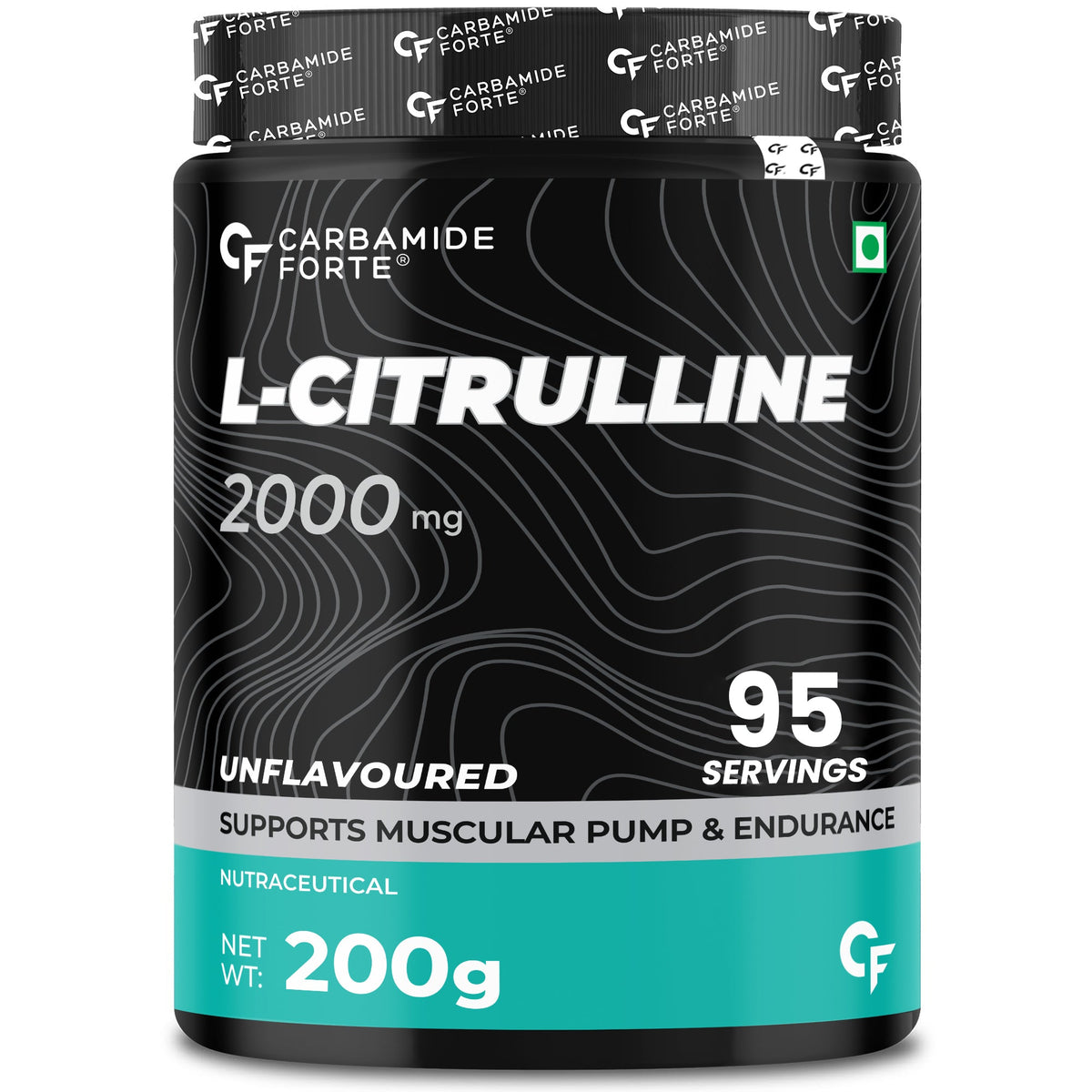 CARBAMIDE FORTE L-CITRULLINE 2000 MG 200 GM UNFLAVOURED