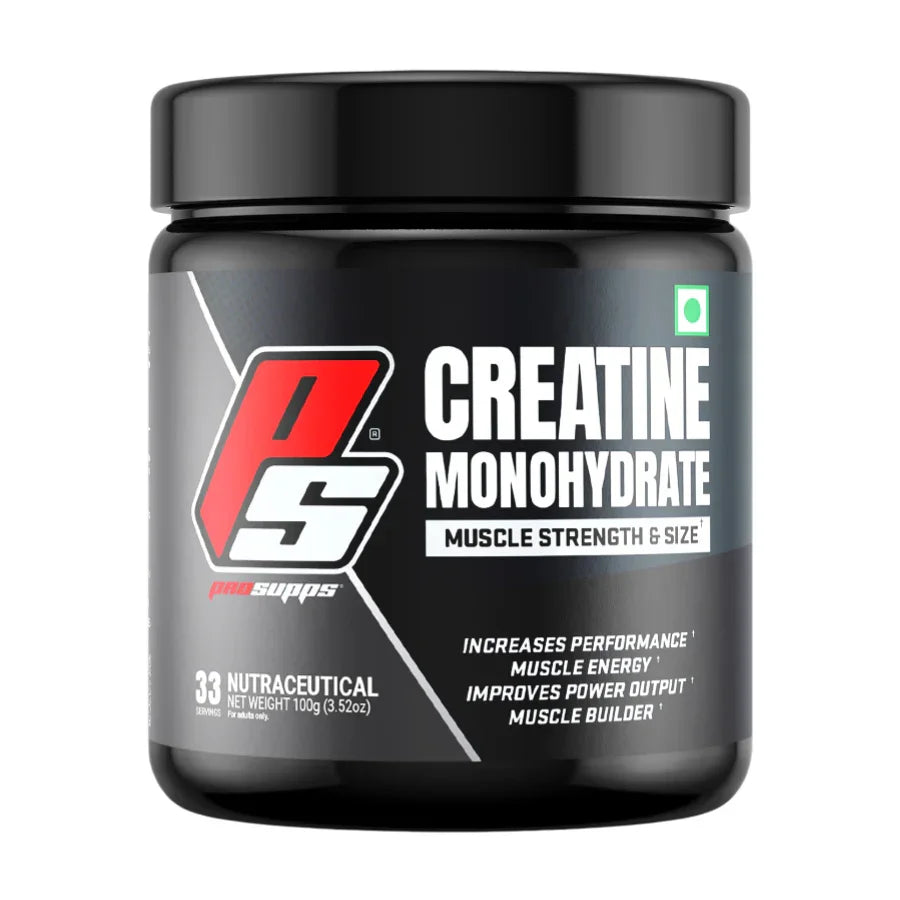 Prosupps Creatine Monohydrate 100 Gm - front