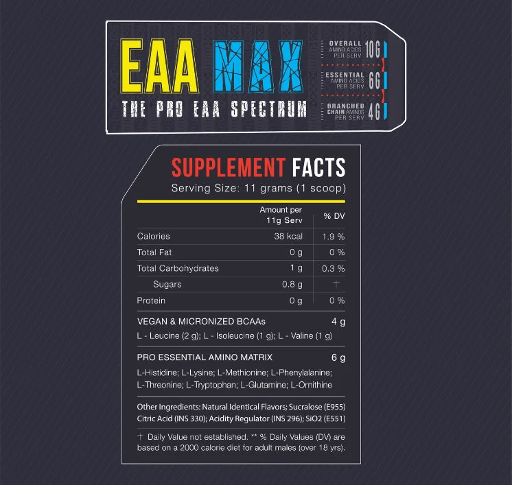 Freak Labs Eaa Max 330 Gm Pineapple Mango