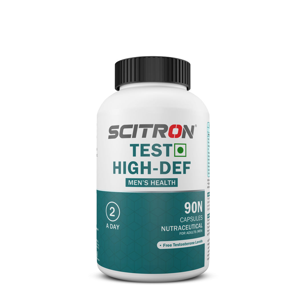 SCITRON TEST HIGH DEF 90 CAPSULES
