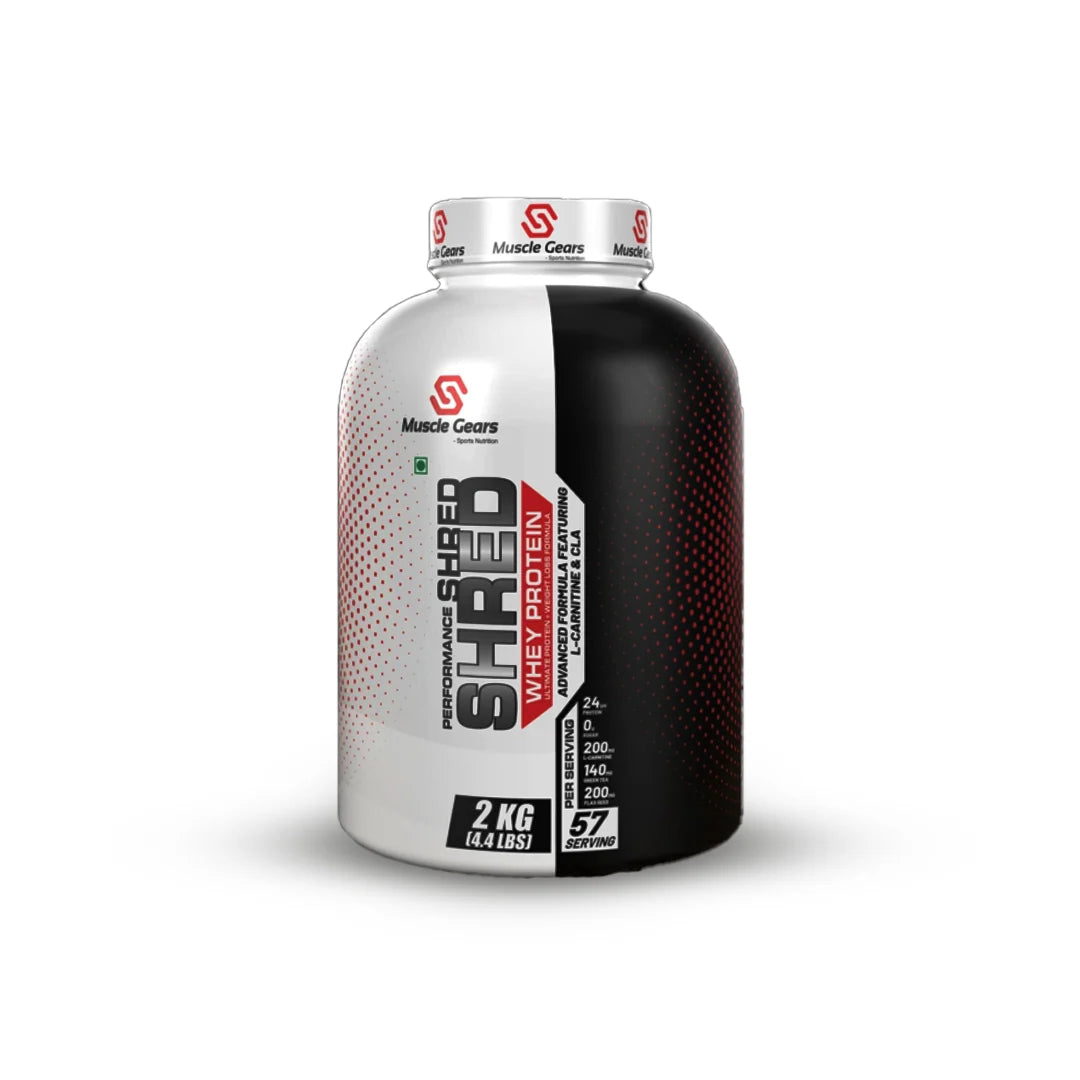 Muscle Gears Performance Shred Whey 2 Kg Malai Kulfi