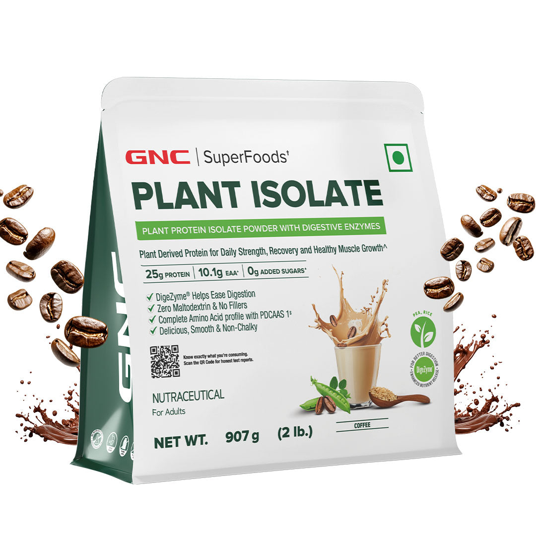 GNC SUPERFOODS PLANT ISOLATE 907 GM COFFEE
