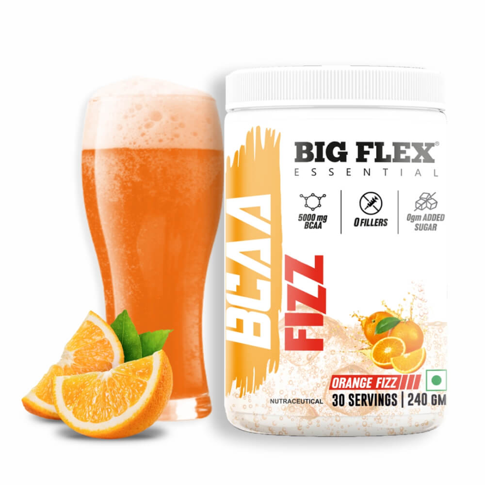 BIG FLEX BCAA 30 SERVINGS ORANGE