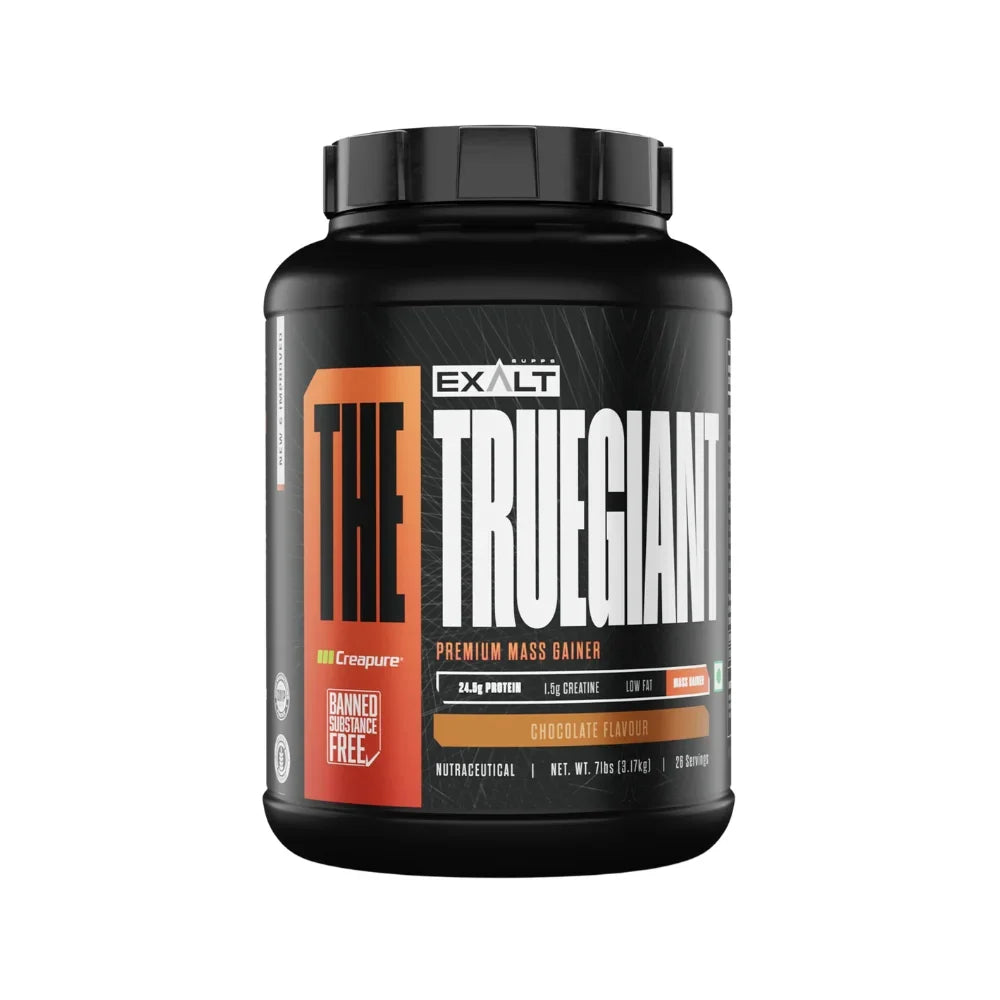 Exalt Truegiant Premium Mass Gainer 3.17 Kg Chocolate