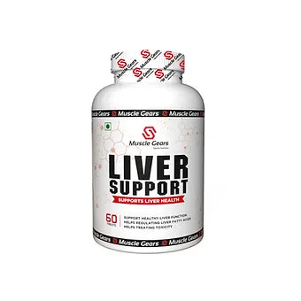MUSCLE GEARS LIVER SUPPORT 60 TABLETS