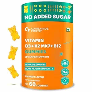 CARBAMIDE FORTE MENAVON VITAMIN D3+K2 120 TABLETS