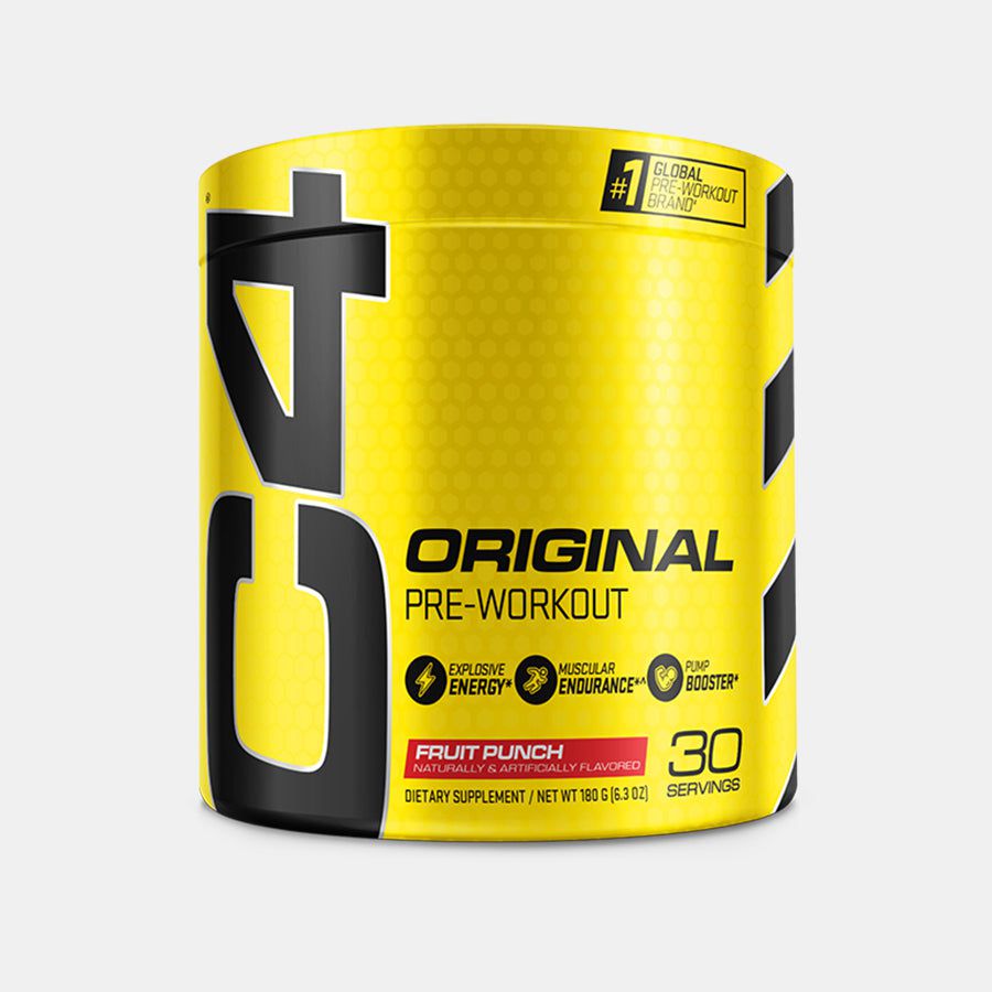 CELLUCOR C4 ORIGINAL PRE-WORKOUT 390 GM FRUIT PUNCH