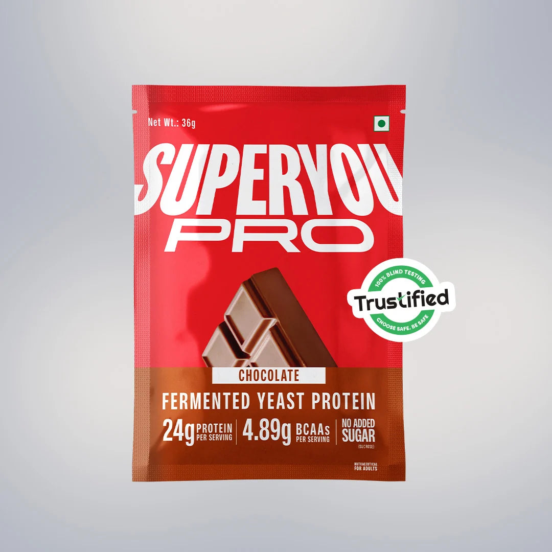 Superyou Pro Fermented Yeast Protein 288 Gm Chocolate