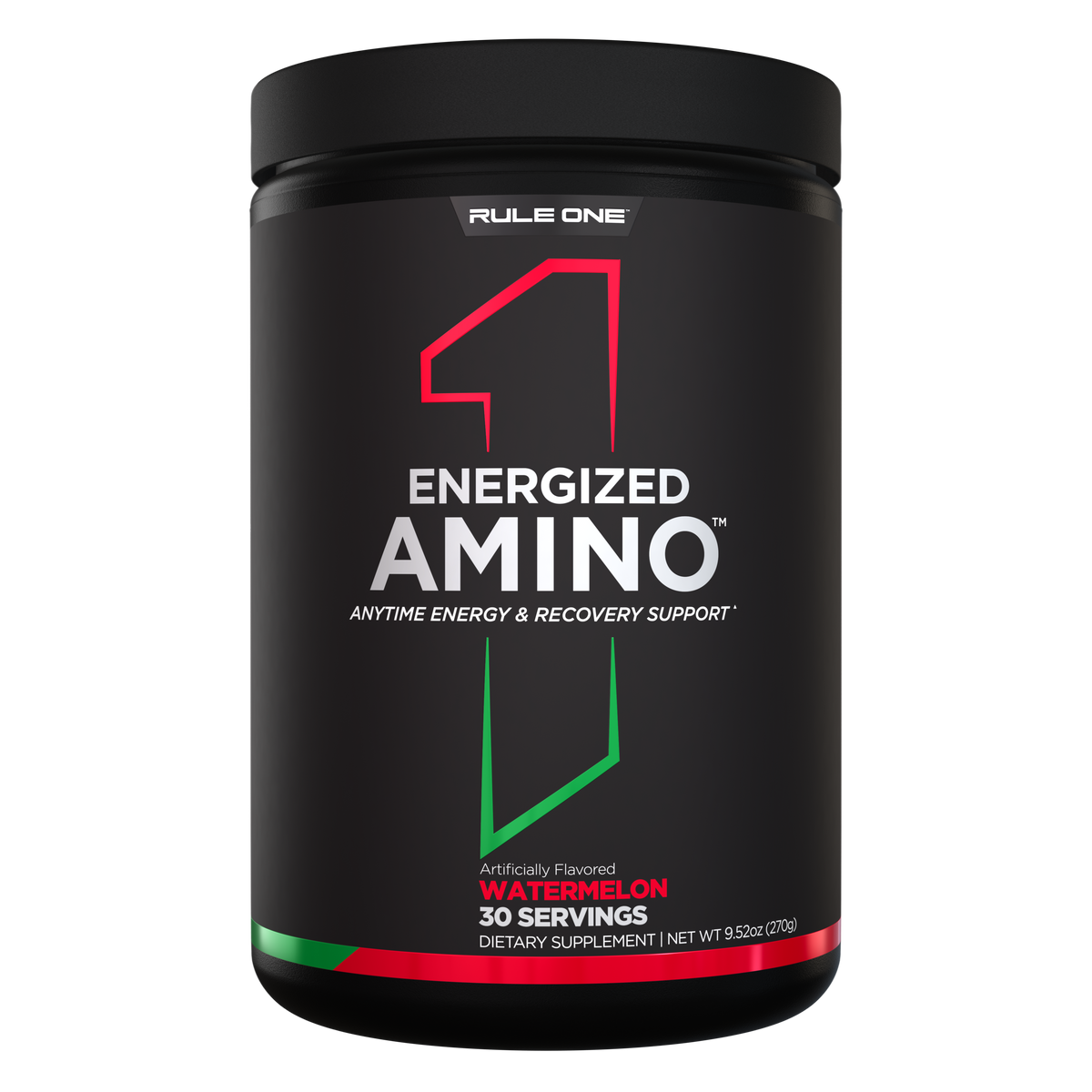 RULE ONE ENERGIZED AMINO 270 GM WATERMELON