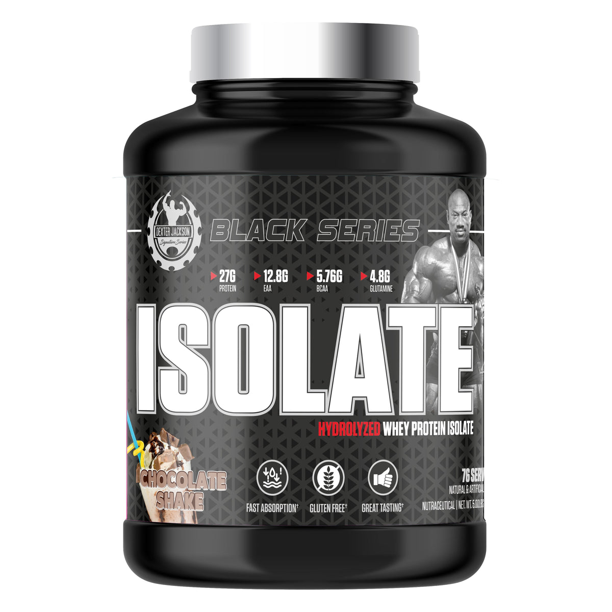 Dexter Jackson Isolate 5lb Choco Shake