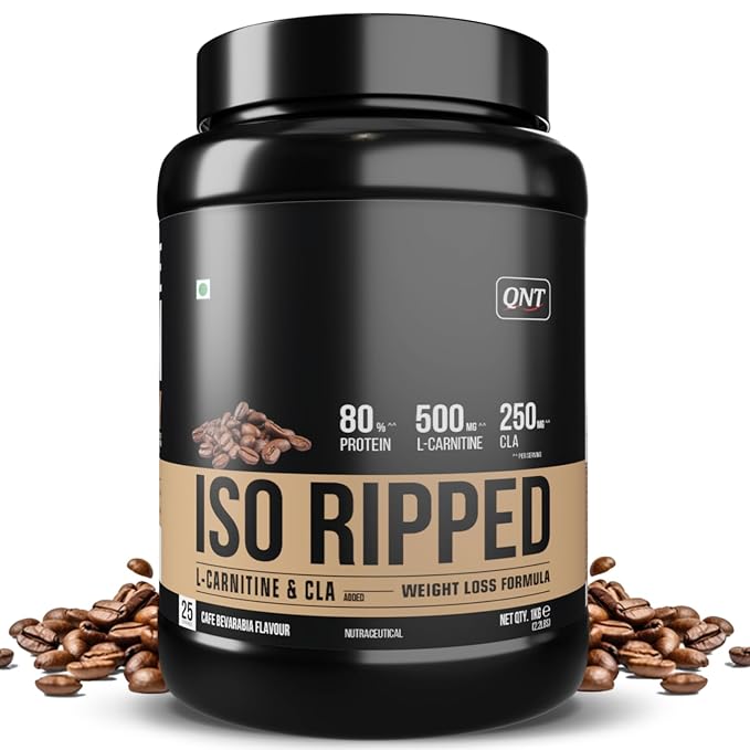 QNT Iso Ripped 1 Kg Cafe Bevarabia - front