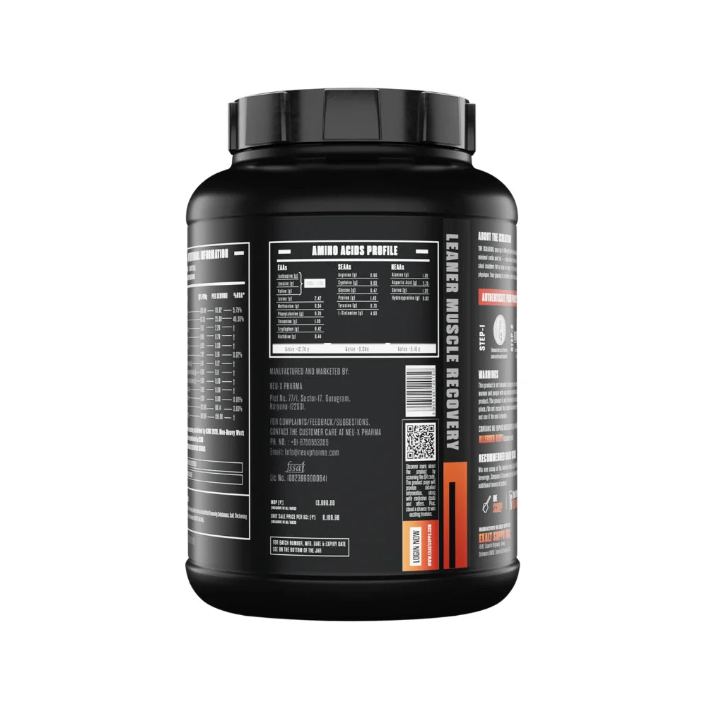 Exalt Priority Whey 2.4 Kg Chocolate
