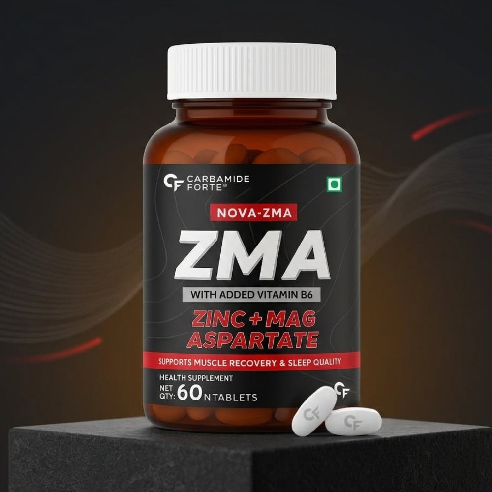 CARBAMIDE FORTE ZMA 60 TABLETS