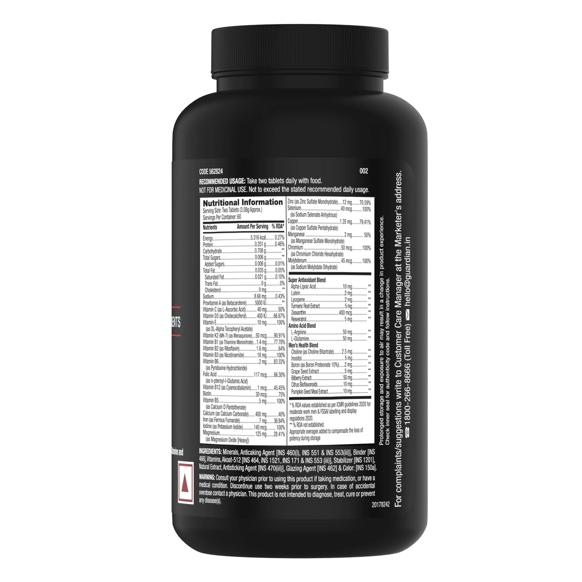 Gnc Mega Men 120 Tablets