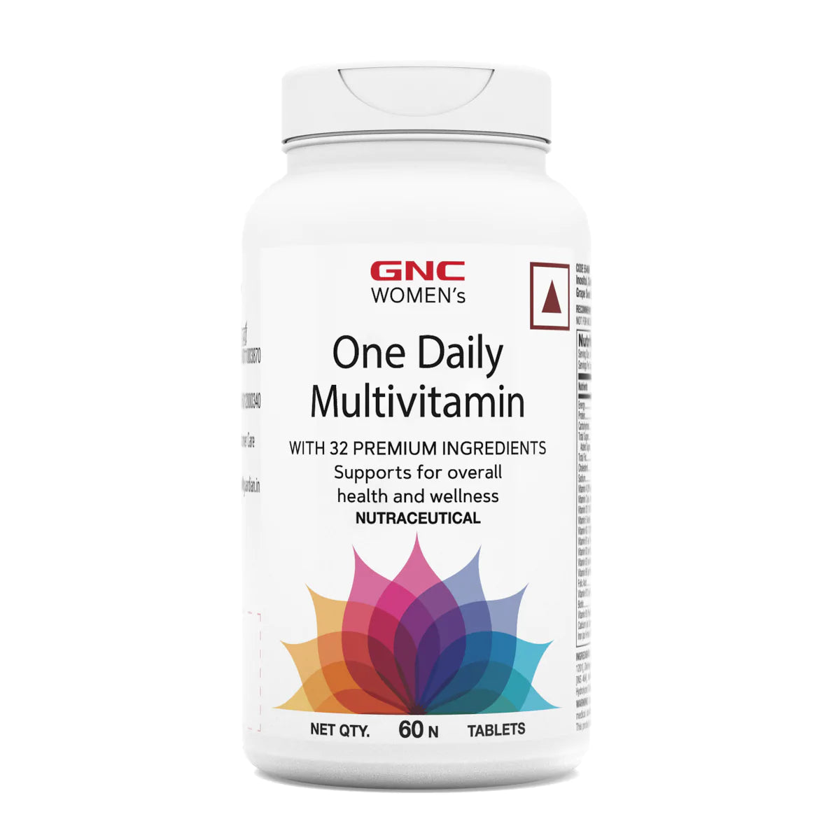 GNC WOMEN`S ONE DAILY MULTIVITAMIN 60 TABLETS