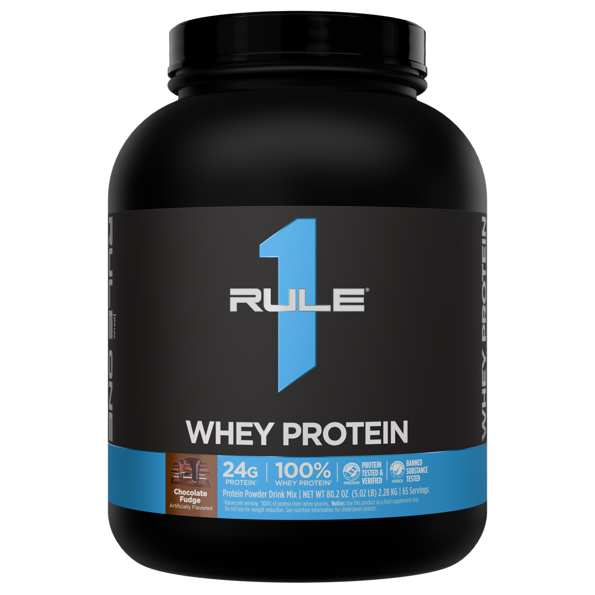 RULE 1 WHEY BLEND 2.28 KG CHOCOLATE FUDGE