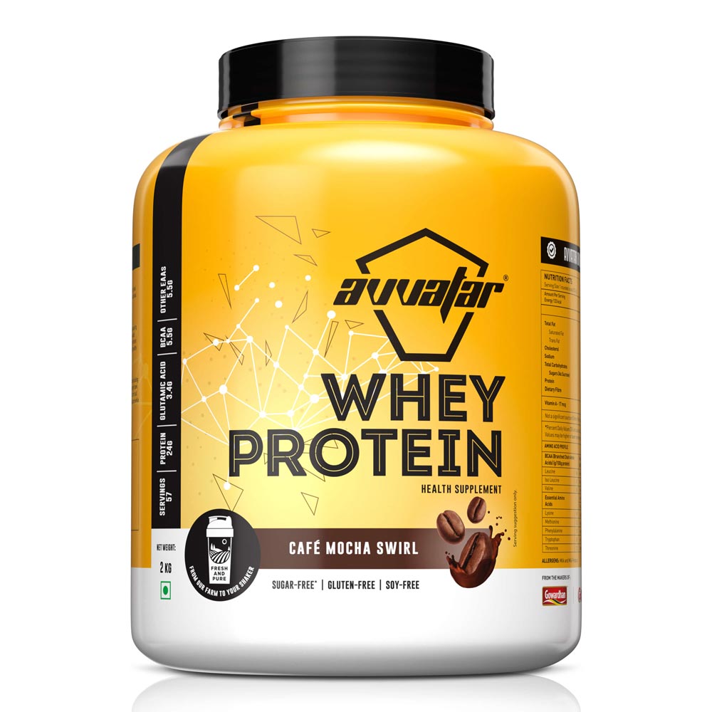 AVVATAR WHEY PROTEIN 2 KG CAFE MOCHA SWIRL