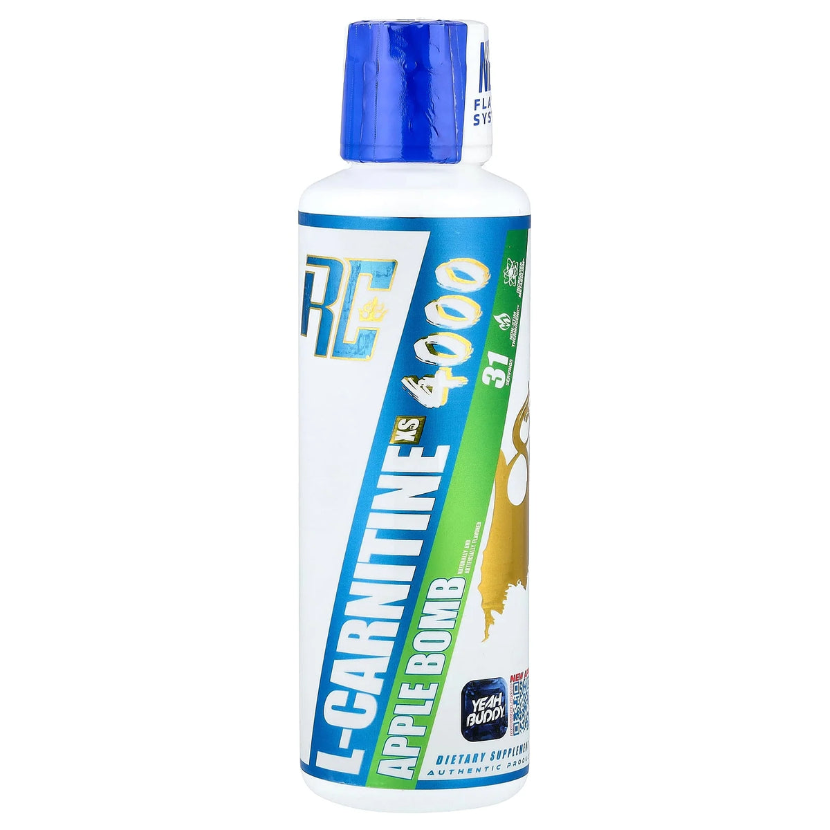 Ronnie Coleman L-Carnitine Xs 4000 465 Ml Apple Bomb - Imp - front