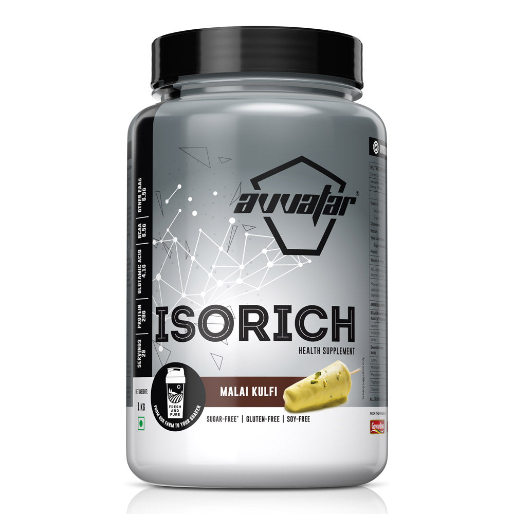 AVVATAR ISORICH 1 KG MALAI KULFI