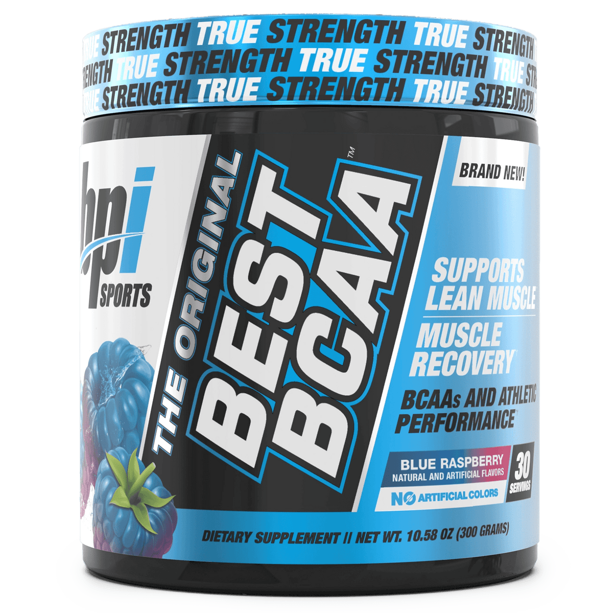BPI SPORTS BEST BCAA 300 GM BLUERASBERY