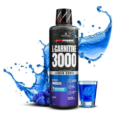 Prosupps L-carnitine 3000 Mg 450 Ml Blue Raspberry - front