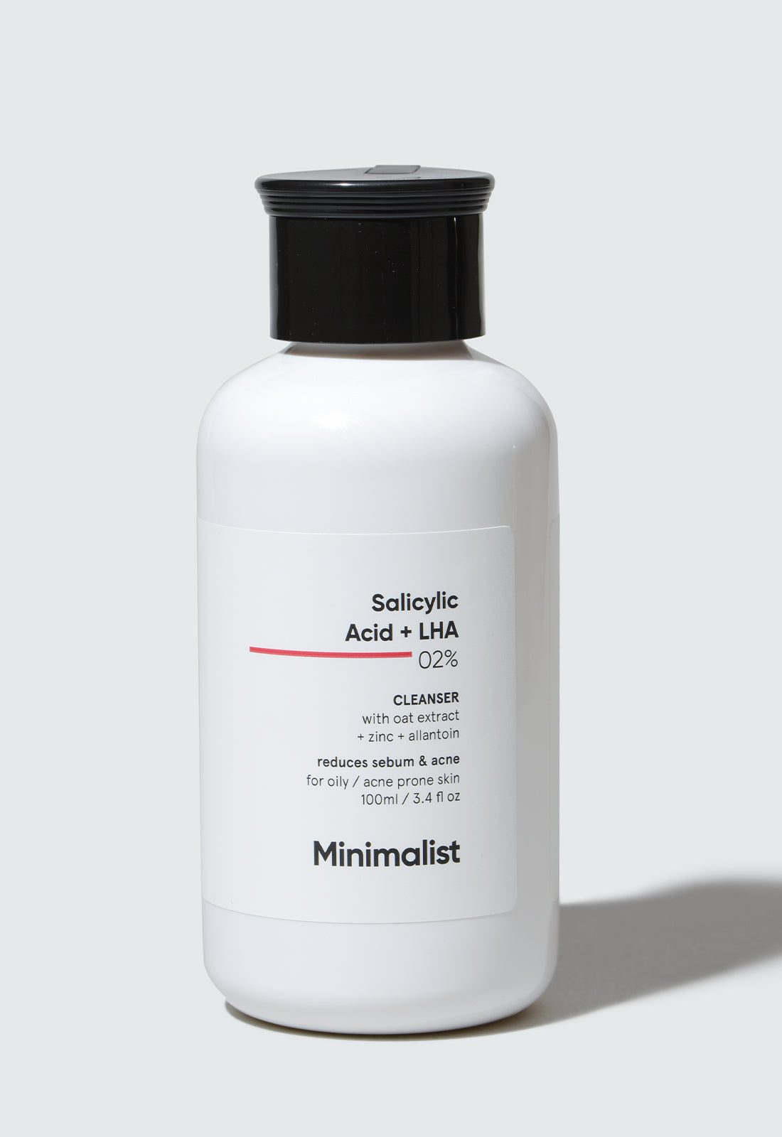 MINIMALIST SALICYLIC ACID + LHA 02% CLEANSER 100 ML