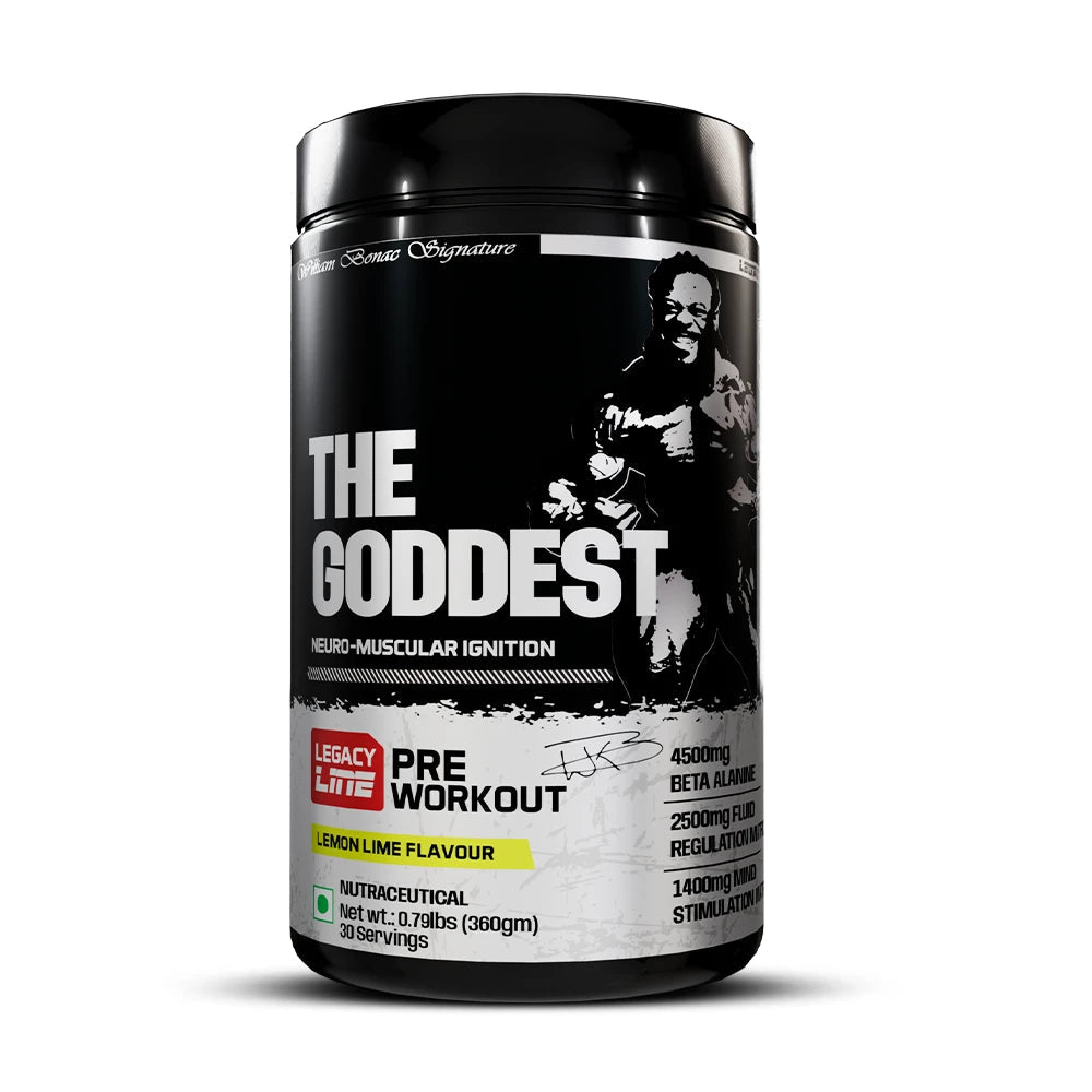 WILLIAM BONAC SIGNATURE THE GODDEST PRE-WORKOUT 360 GM LEMON LIME
